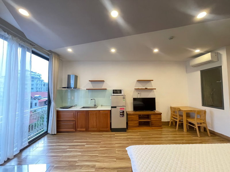Apartment for rent in Da Nang, Vietnam · Ngu Hanh Son · 1 room, 1 bath