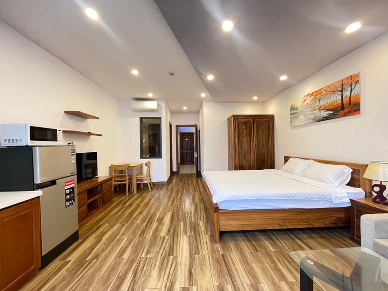 Apartment for rent in Da Nang, Vietnam · Ngu Hanh Son · 1 room, 1 bath