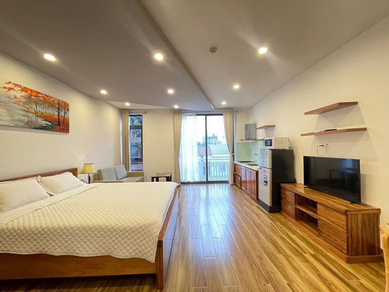 Apartment for rent in Da Nang, Vietnam · Ngu Hanh Son · 1 room, 1 bath