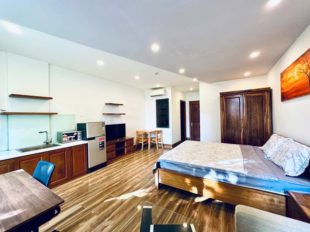 Apartment for rent in Da Nang, Vietnam · Ngu Hanh Son · 1 room, 1 bath