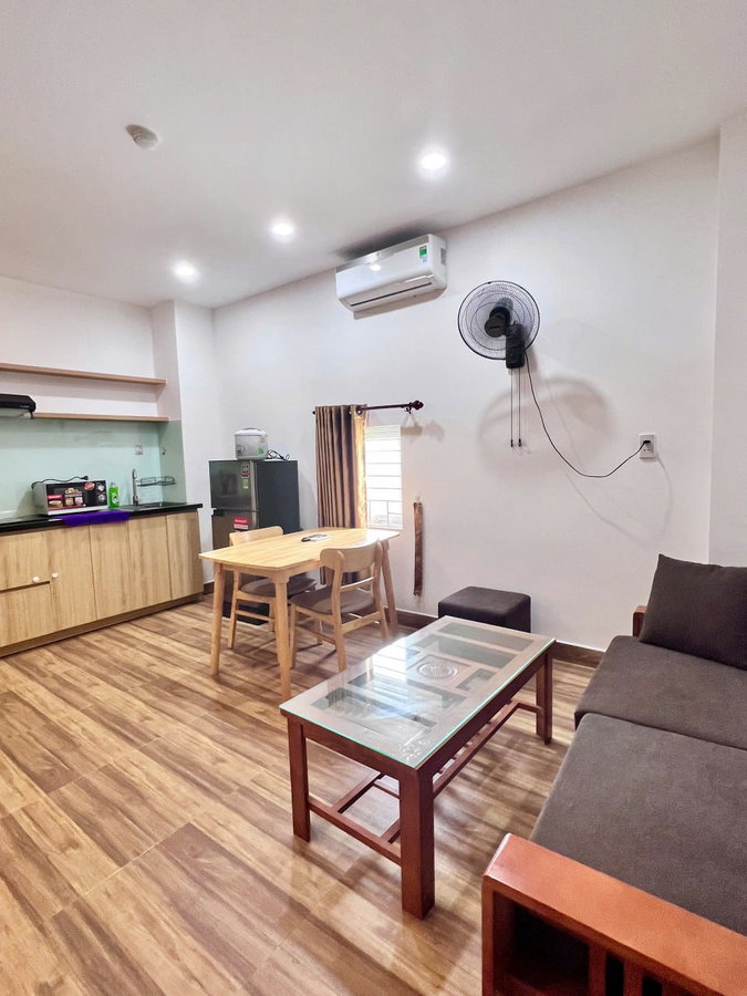 Apartment for rent in Da Nang, Vietnam · Son Tra · 1 room, 1 bath