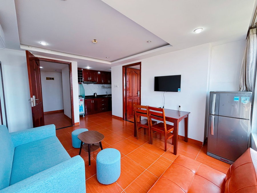 Apartment for rent in Da Nang, Vietnam · My An · 1 room, 1 bath