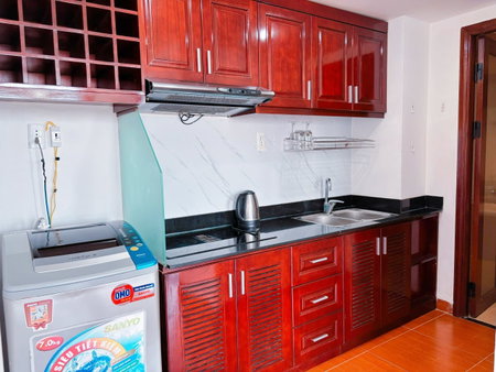 Apartment for rent in Da Nang, Vietnam · My An · 1 room, 1 bath