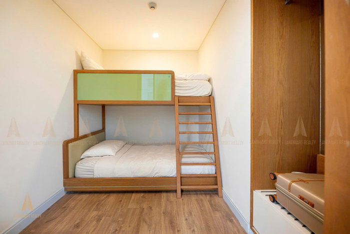 Квартира в аренду в Дананге, Вьетнам · Fusion Suites Da Nang · 2 спальни, 1 санузел
