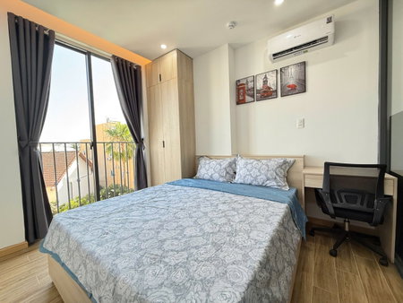 Apartment for rent in Da Nang, Vietnam · My An · 1 room, 1 bath