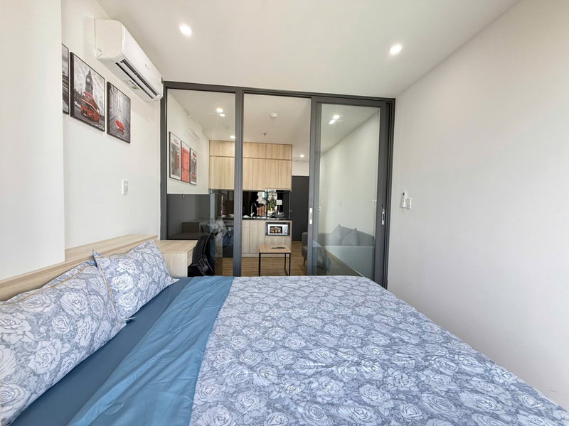 Apartment for rent in Da Nang, Vietnam · My An · 1 room, 1 bath