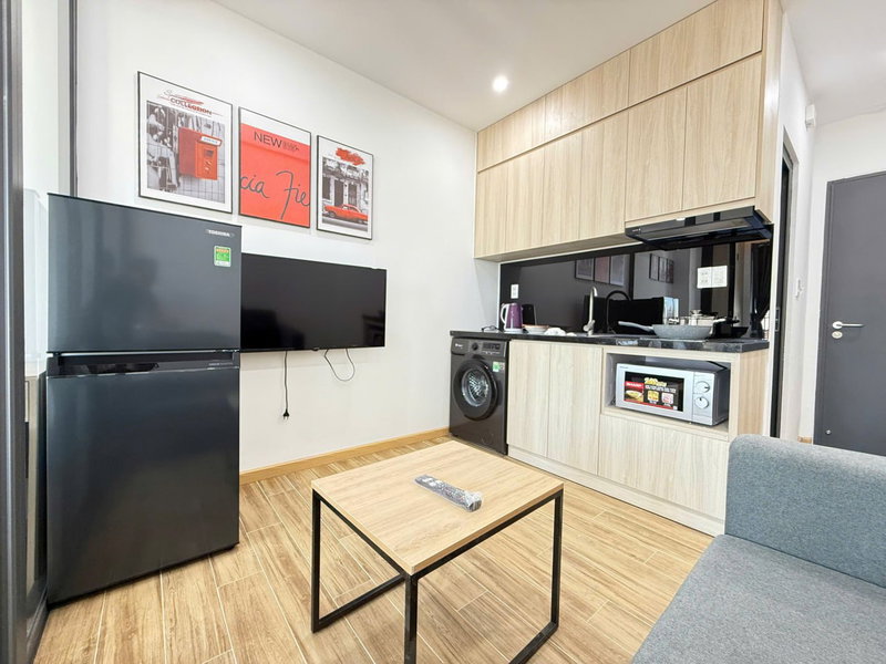 Apartment for rent in Da Nang, Vietnam · My An · 1 room, 1 bath