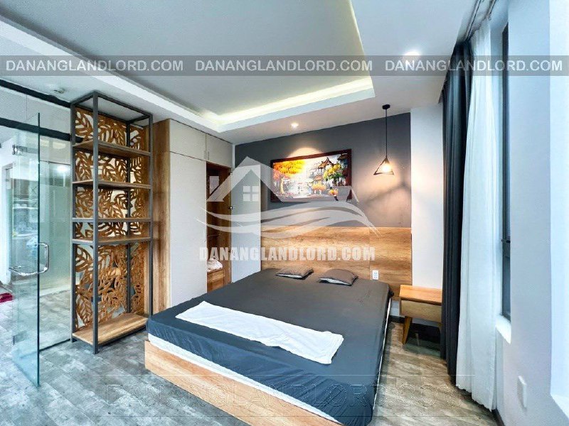 Apartment for rent in Da Nang, Vietnam · Ngu Hanh Son · 1 room, 1 bath