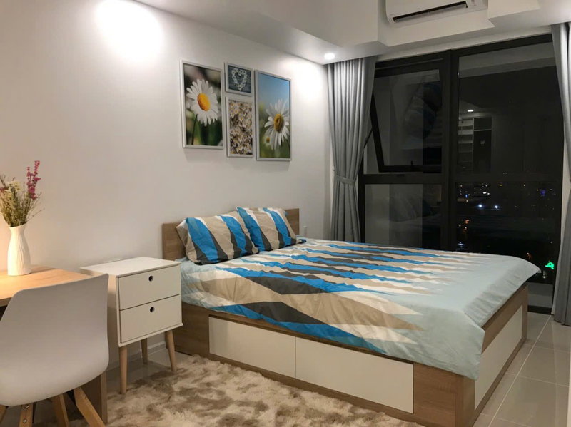 Apartment for rent in Da Nang, Vietnam · Hiyori Building · 2 rooms, 1 bath