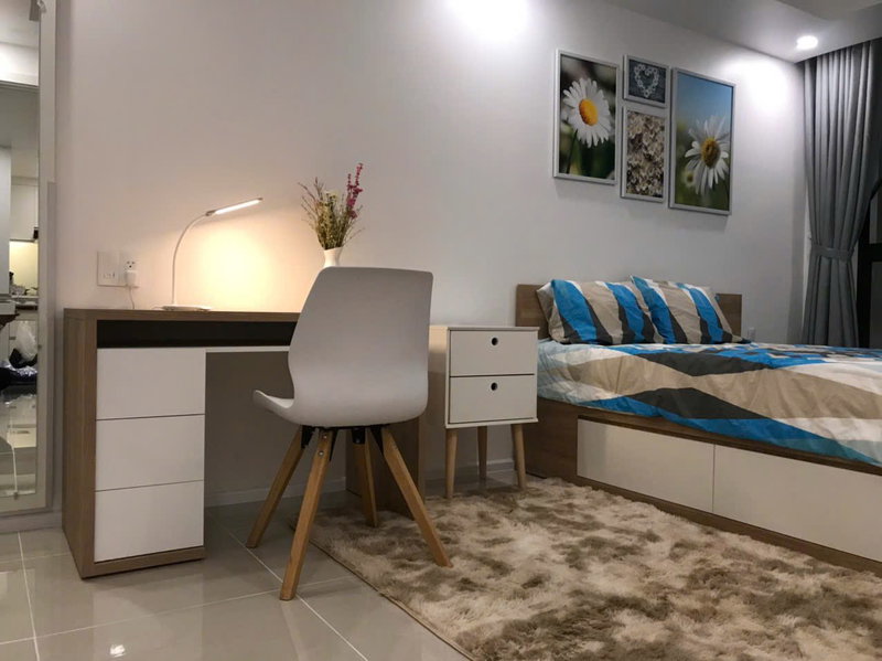 Apartment for rent in Da Nang, Vietnam · Hiyori Building · 2 rooms, 1 bath