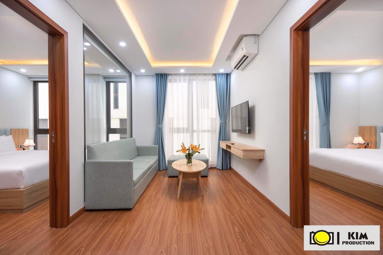 Apartment for rent in Da Nang, Vietnam · Ngu Hanh Son · 2 rooms, 1 bath