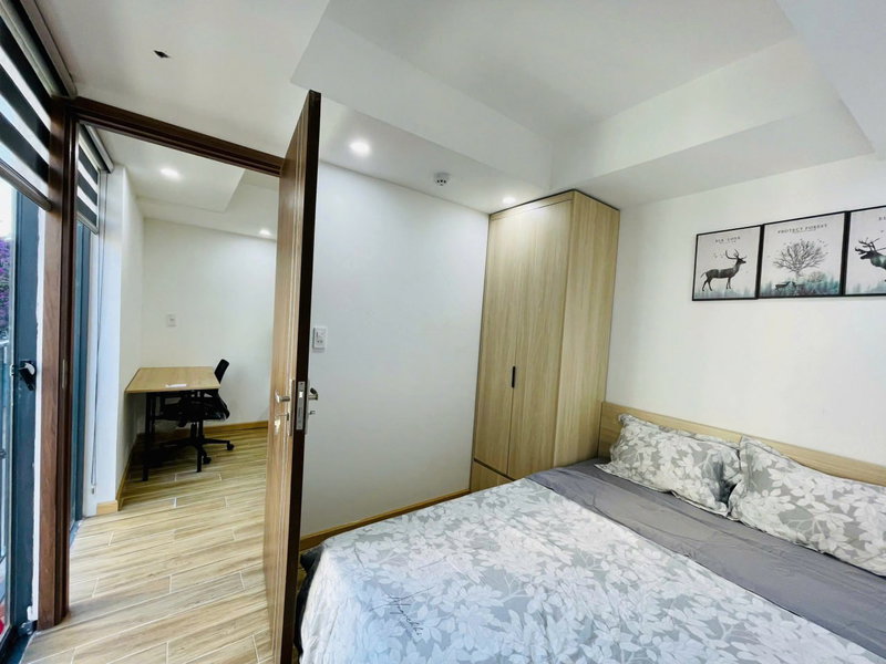 Apartment for rent in Da Nang, Vietnam · Ngu Hanh Son · 2 rooms, 1 bath