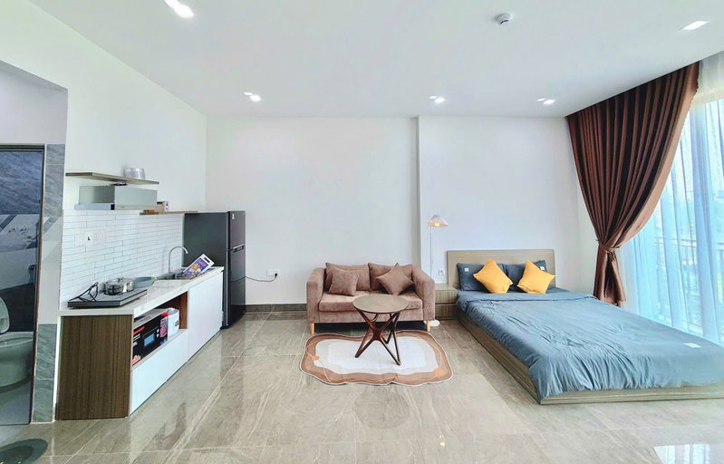 Apartment for rent in Da Nang, Vietnam · Son Tra · 1 room, 1 bath