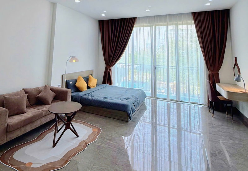 Apartment for rent in Da Nang, Vietnam · Son Tra · 1 room, 1 bath