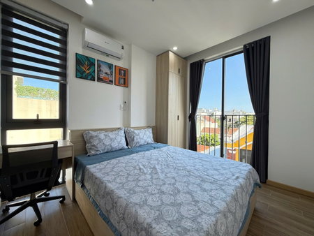 Apartment for rent in Da Nang, Vietnam · My An · 1 room, 1 bath