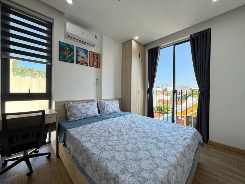 Apartment for rent in Da Nang, Vietnam · My An · 1 room, 1 bath