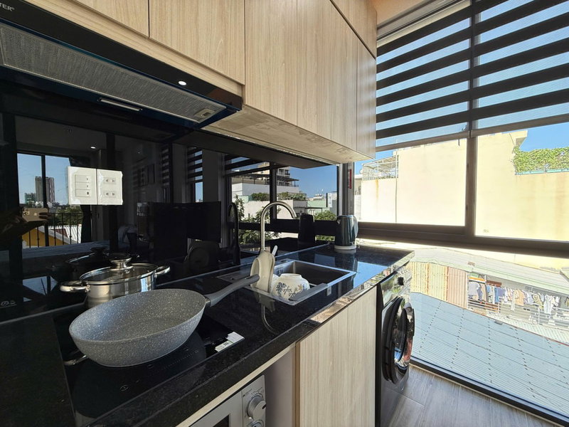 Apartment for rent in Da Nang, Vietnam · My An · 1 room, 1 bath