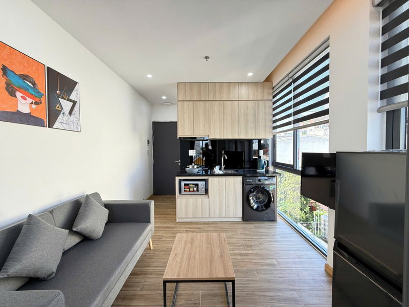 Apartment for rent in Da Nang, Vietnam · My An · 1 room, 1 bath