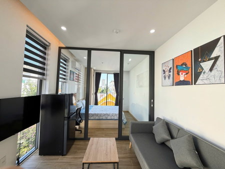 Apartment for rent in Da Nang, Vietnam · My An · 1 room, 1 bath