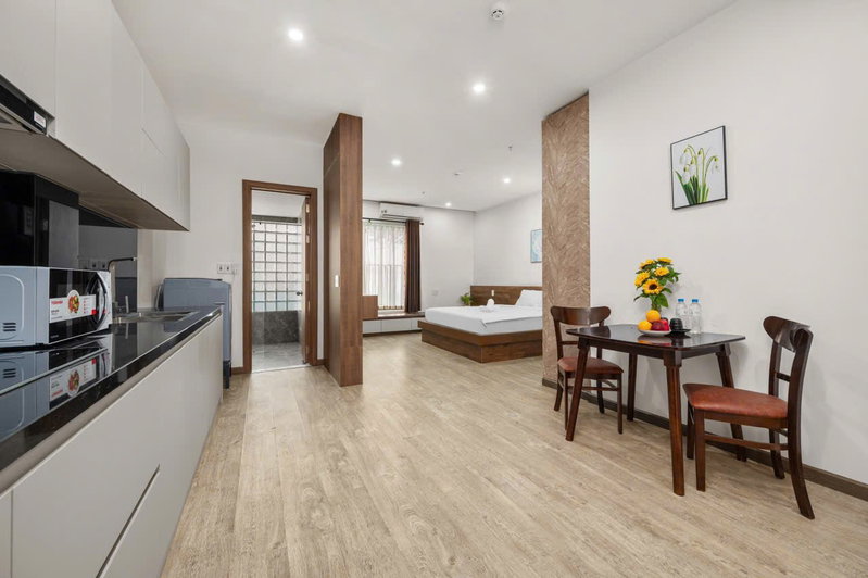 Apartment for rent in Da Nang, Vietnam · Ngu Hanh Son · 1 room, 1 bath