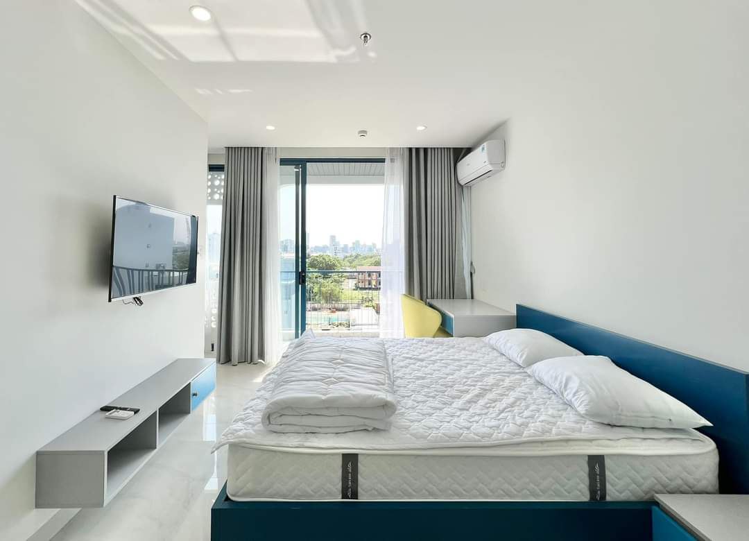 Apartment for rent in Da Nang, Vietnam · Son Tra · 1 room, 1 bath