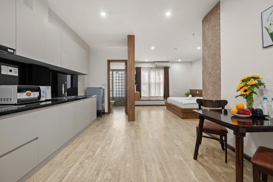 Apartment for rent in Da Nang, Vietnam · Ngu Hanh Son · 1 room, 1 bath