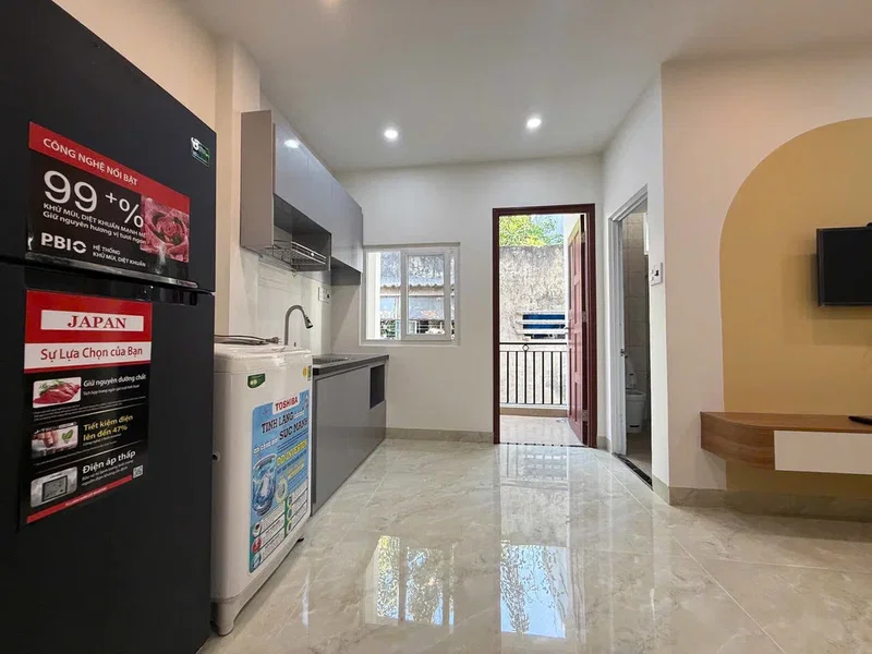 Apartment for rent in Da Nang, Vietnam · Son Tra · 1 room, 1 bath