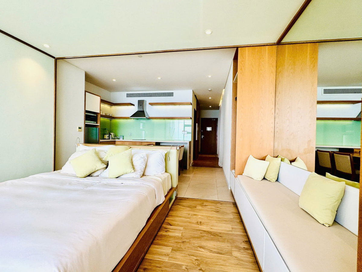 Квартира в аренду в Дананге, Вьетнам · Fusion Suite · 2 спальни, 1 санузел