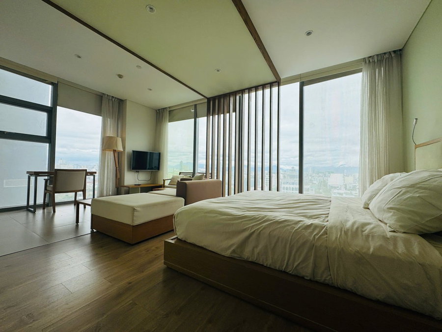 Квартира в аренду в Дананге, Вьетнам · Fusion Suite · 2 спальни, 1 санузел