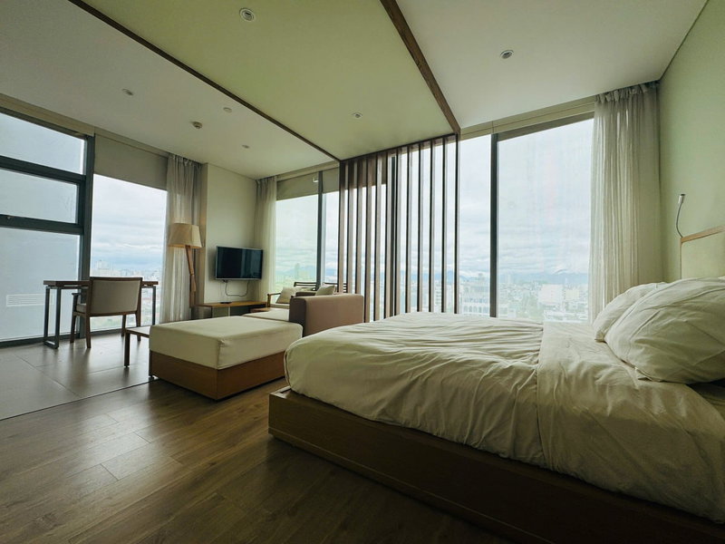 Квартира в аренду в Дананге, Вьетнам · Fusion Suite · 2 спальни, 1 санузел