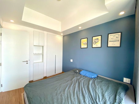 Apartment for rent in Da Nang, Vietnam · Hiyori Building · 2 rooms, 1 bath
