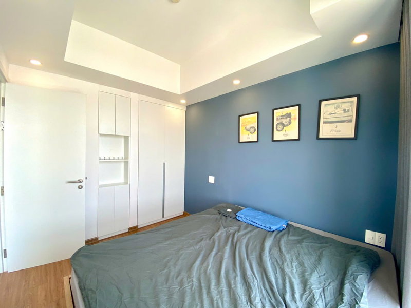 Apartment for rent in Da Nang, Vietnam · Hiyori Building · 2 rooms, 1 bath