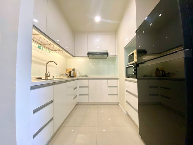 Apartment for rent in Da Nang, Vietnam · Hiyori Building · 2 rooms, 1 bath