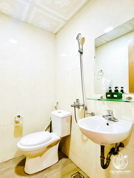 Apartment for rent in Da Nang, Vietnam · Muong Thanh apartment building · 2 rooms, 1 bath
