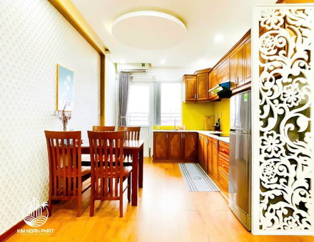 Apartment for rent in Da Nang, Vietnam · Muong Thanh apartment building · 2 rooms, 1 bath