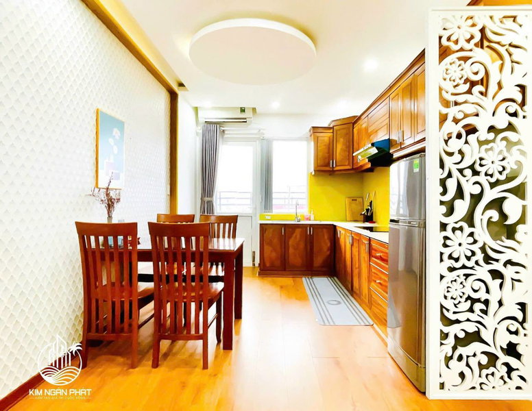 Apartment for rent in Da Nang, Vietnam · Muong Thanh apartment building · 2 rooms, 1 bath