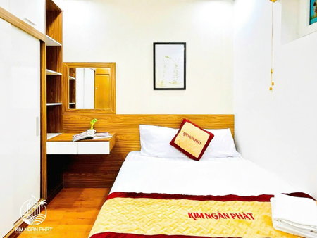 Apartment for rent in Da Nang, Vietnam · Muong Thanh apartment building · 2 rooms, 1 bath