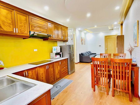 Apartment for rent in Da Nang, Vietnam · Muong Thanh apartment building · 2 rooms, 1 bath