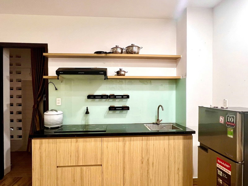 Apartment for rent in Da Nang, Vietnam · Son Tra · 1 room, 1 bath