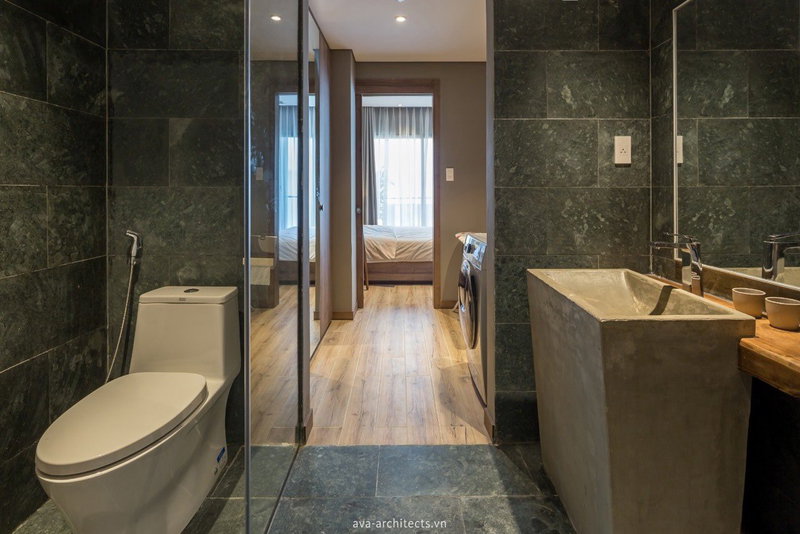 Apartment for rent in Da Nang, Vietnam · Hai Chau · 1 room, 1 bath