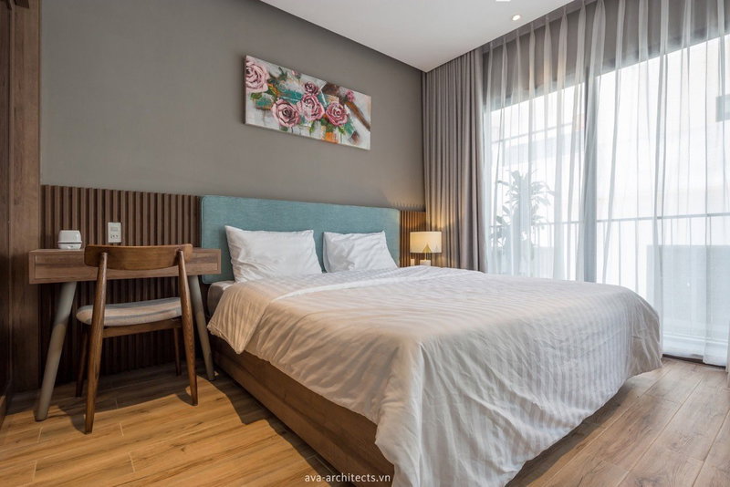 Apartment for rent in Da Nang, Vietnam · Hai Chau · 1 room, 1 bath