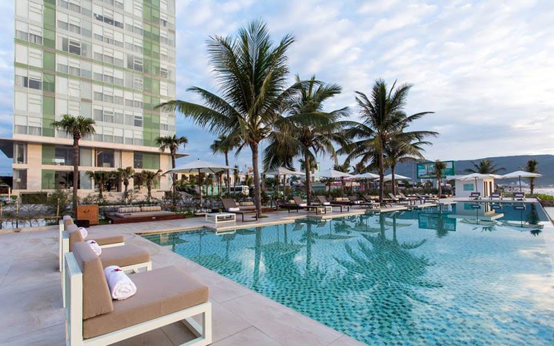 Квартира в аренду в Дананге, Вьетнам · Fusion Suite · 2 спальни, 1 санузел