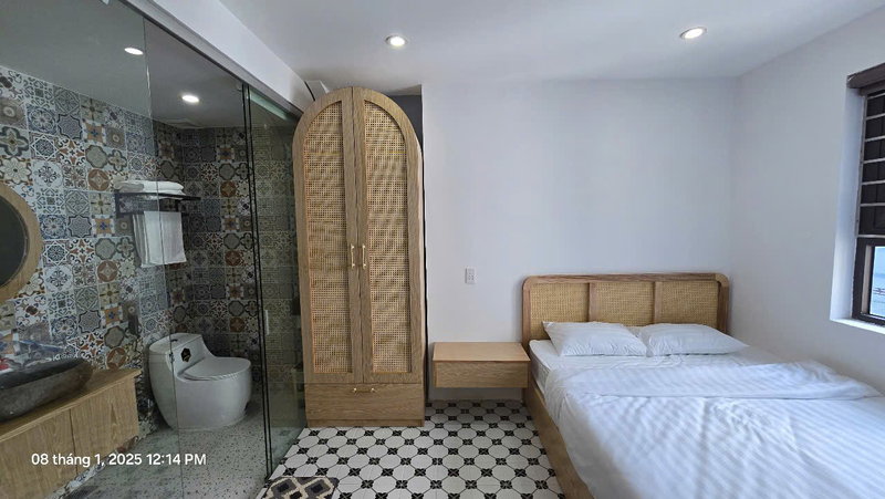Apartment for rent in Da Nang, Vietnam · Mường Thanh building · 2 rooms, 1 bath