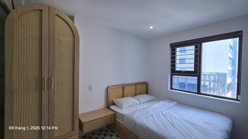 Apartment for rent in Da Nang, Vietnam · Mường Thanh building · 2 rooms, 1 bath
