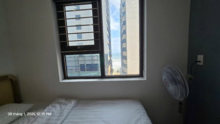 Apartment for rent in Da Nang, Vietnam · Mường Thanh building · 2 rooms, 1 bath
