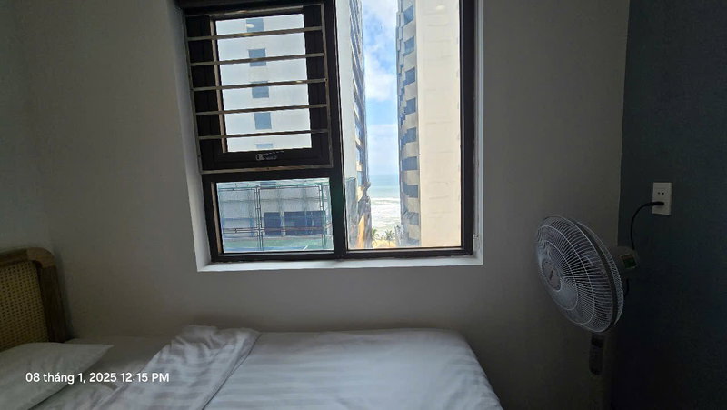 Apartment for rent in Da Nang, Vietnam · Mường Thanh building · 2 rooms, 1 bath