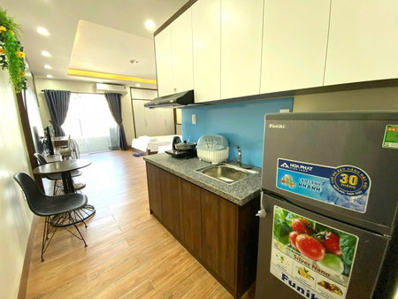 Apartment for rent in Da Nang, Vietnam · Son Tra · 1 room, 1 bath