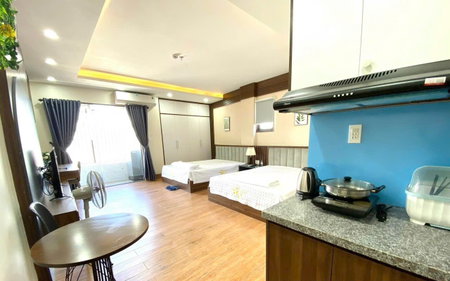 Apartment for rent in Da Nang, Vietnam · Son Tra · 1 room, 1 bath