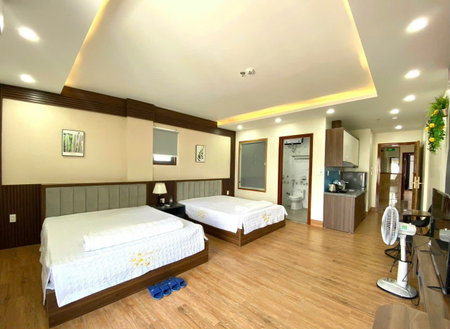Apartment for rent in Da Nang, Vietnam · Son Tra · 1 room, 1 bath