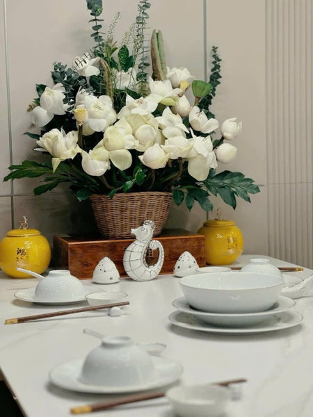 Apartment for rent in Hanoi, Vietnam · Filmore apartment building · 2 rooms, 1 bath